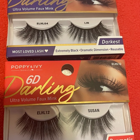 Poppy & Ivy 6D lashes (2 pair) - Picture 2 of 3
